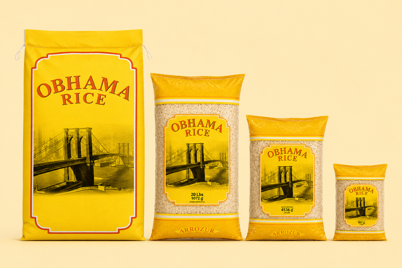 OBHAMA® Premium Quality Rice
