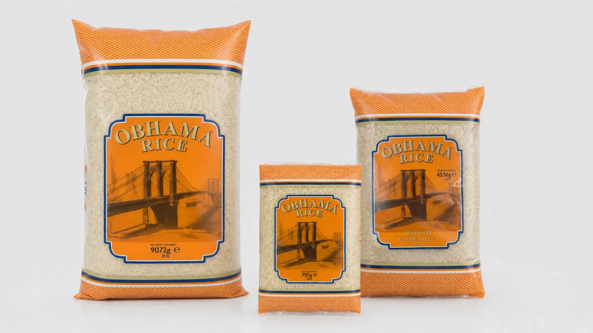 OBHAMA® Premium Quality Rice